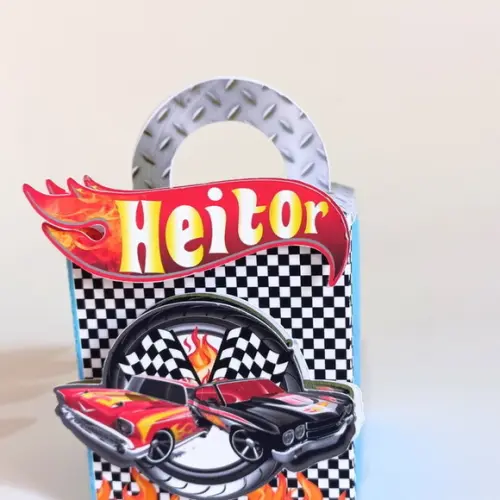 Kit Personalizados Hot Wheels -classico 65 Peças