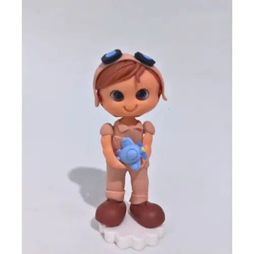 10 Menino Aviador em Biscuit