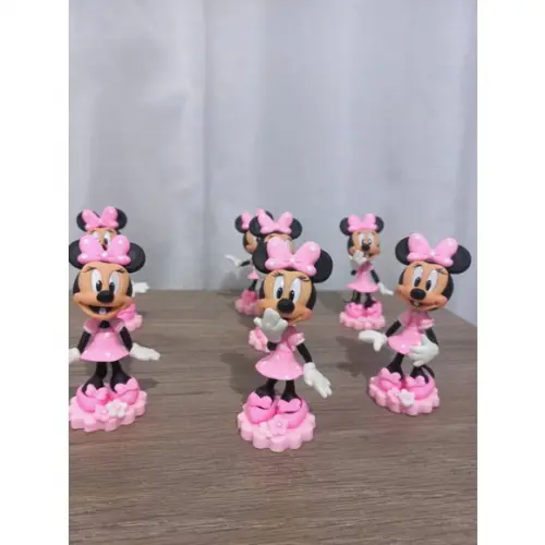 05 Aplique Minnie em Biscuit - P