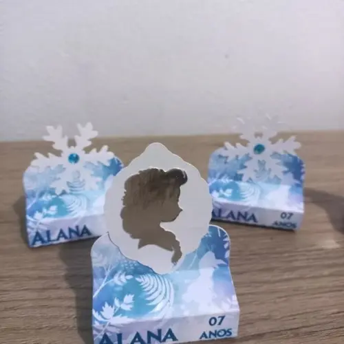 24 Porta Bis - Frozen Luxo