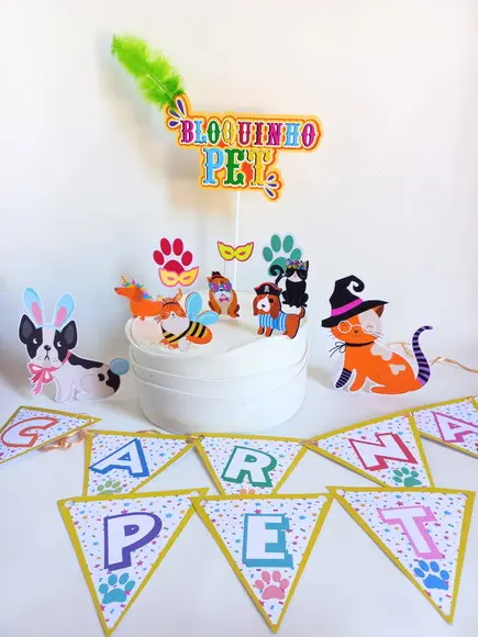 Personalizados Carnaval Pet