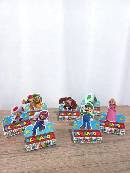 12 Porta Bis - Super Mario