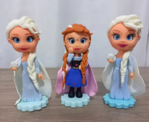 05 Aplique Frozen em Biscuit