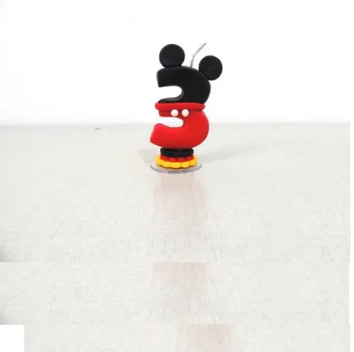 Vela Mickey em Biscuit