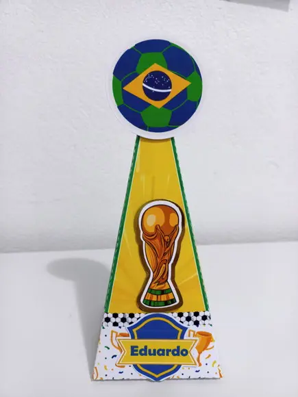 05 Caixa Cone (pirâmide) Copa