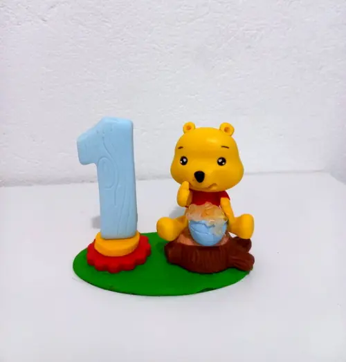 Vela Biscuit Pooh