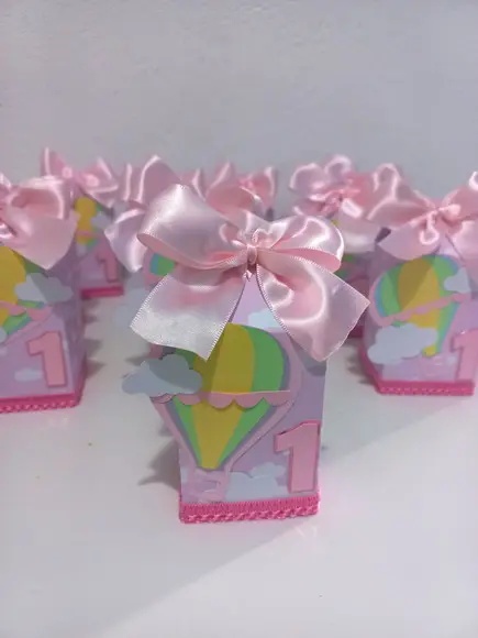 10 Caixa Milk - Balão de Ar