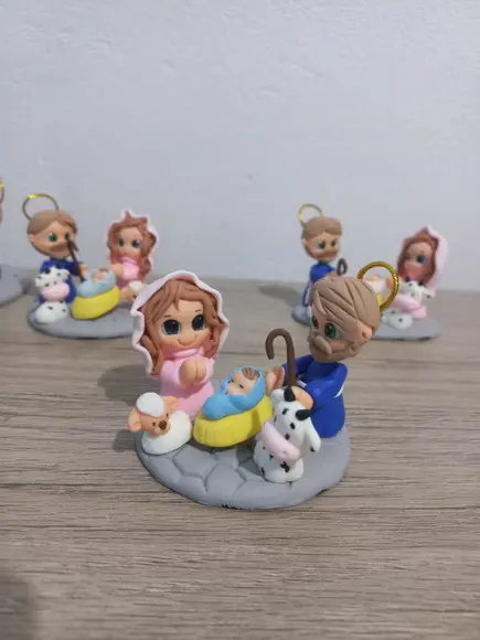 Presépio em Biscuit Tamanho P