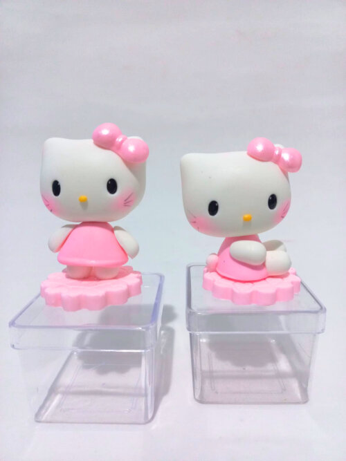 10 Apliques Hello Kitty Biscuit