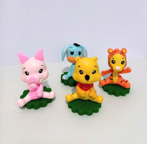10 unidades Turminha ursinho pooh biscuit