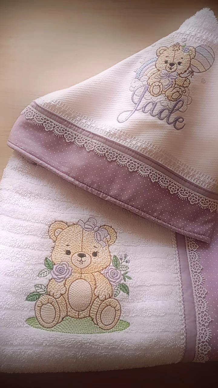 Toalha Luxo de Capuz Personalizada