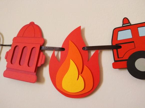 Bandeirola - Bombeiros
