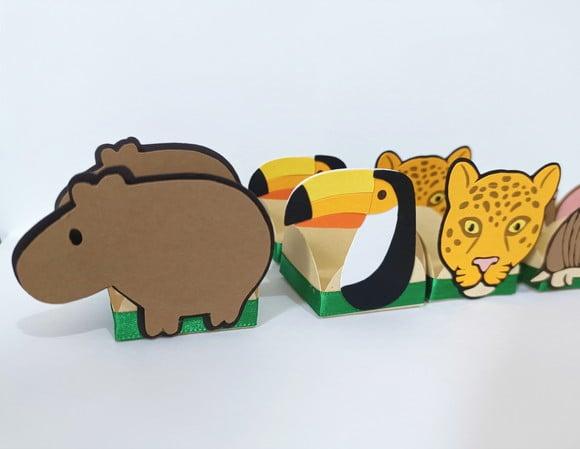 Forminha - Fauna Brasileira