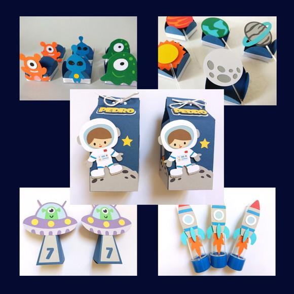 Kit 03 - Festa Astronauta