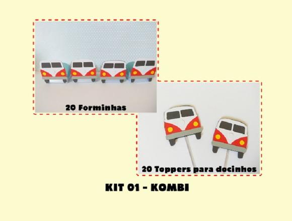 Kit 01 - Festa Kombi