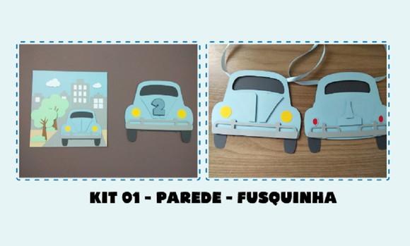 Kit 01 - Festa Fusca