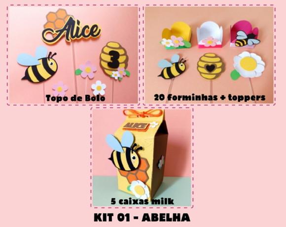 Kit Festa 1 - Festa Abelha