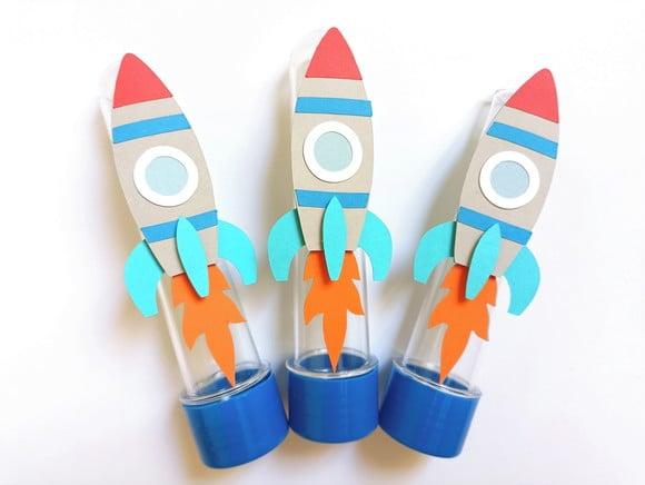 Tubete Foguete - Festa Astronauta