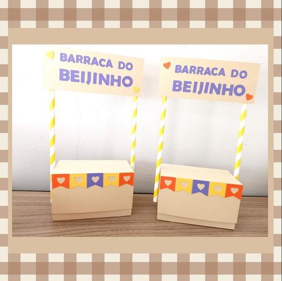 Barraca de Beijinho - Festa Junina