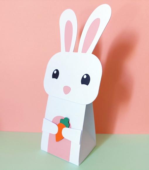 Mini Sacolinha Coelhinho - Páscoa