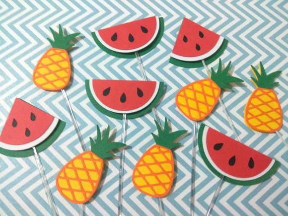 Topper - Festa Tropical