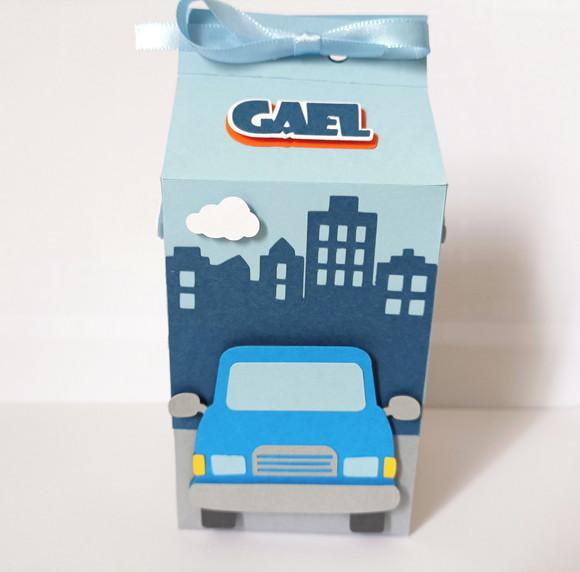 Caixa Milk Carro