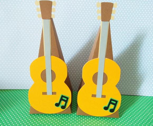 Caixa Cone Instrumento Musical