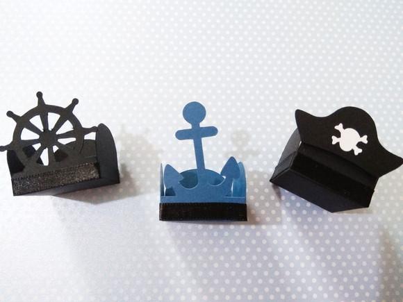 Forminhas - Piratas