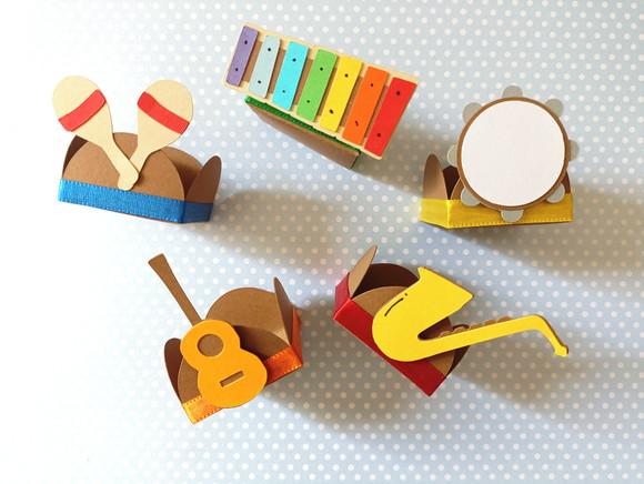 Forminha instrumentos musicais