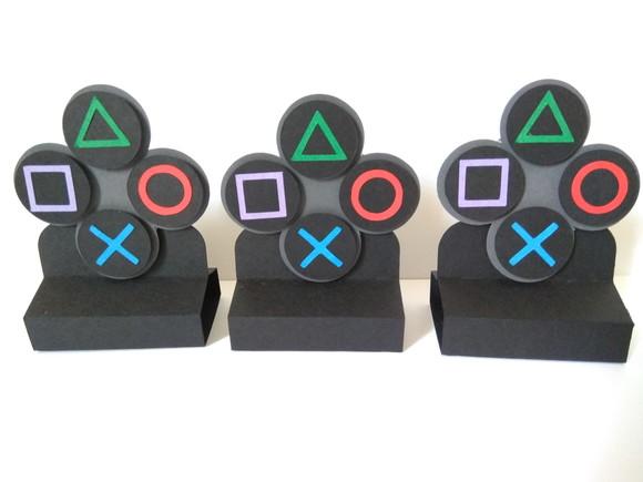 Porta chocolate duplo - Video game