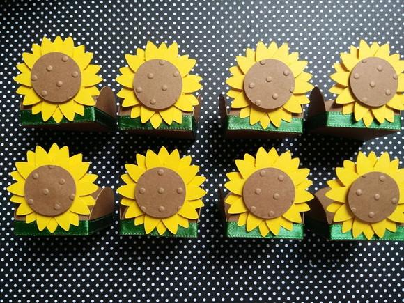 Forminhas para doces - Girassol