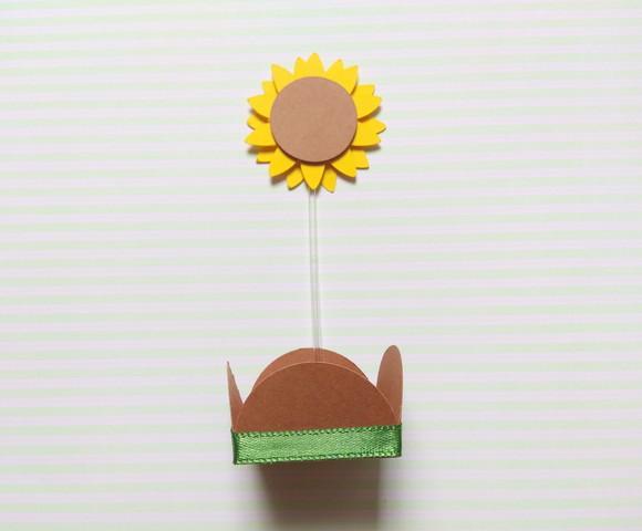Forminha + topper - Girassol