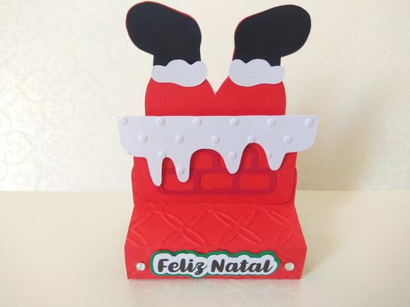 Porta Chocolate Duplo - Natal