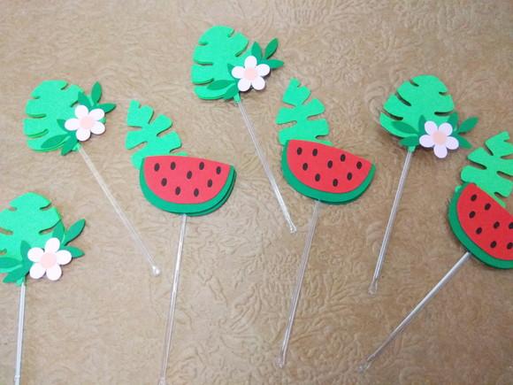 Topper - Festa tropical