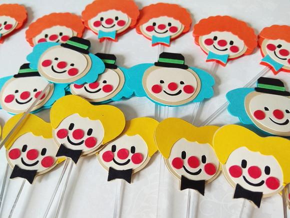 Topper Palhaços Circo