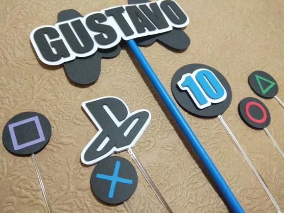 Topo de bolo - Video game
