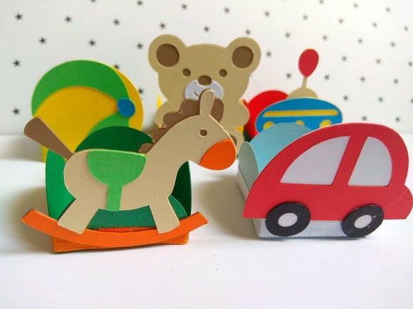Forminha - Brinquedos antigos