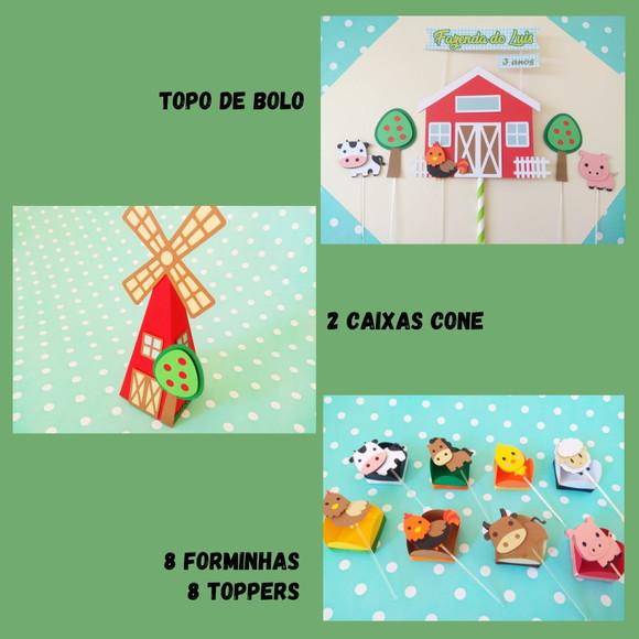 Kit 02 - Festa Fazendinha