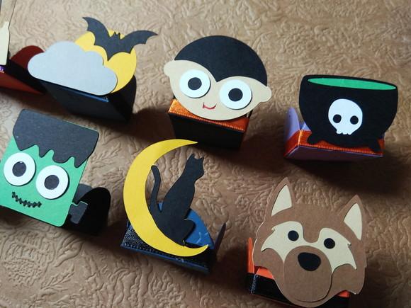 Forminhas para doces - Halloween