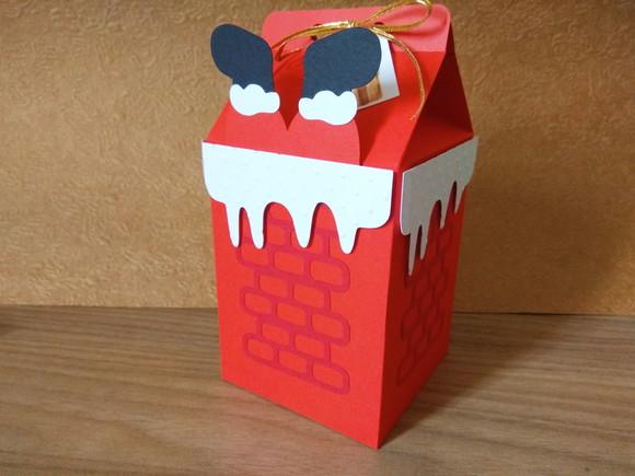 Porta Mini Panetone - Natal