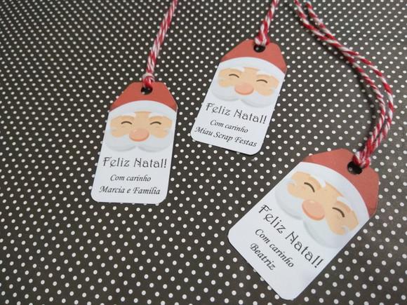 Tag para presente de Natal 3