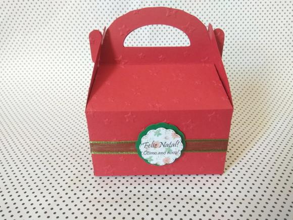 Caixinha para Natal