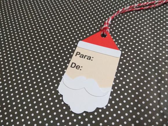 Tag para presente de Natal 1