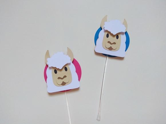 Topper - Lhamas