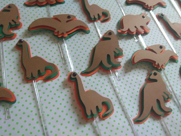 Topper dinossauro