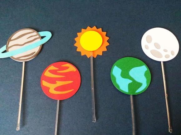 Toppers Planetas - Festa Astronauta