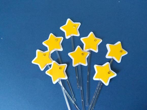 Topper - Estrelinhas