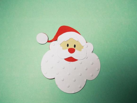Aplique - Papai noel