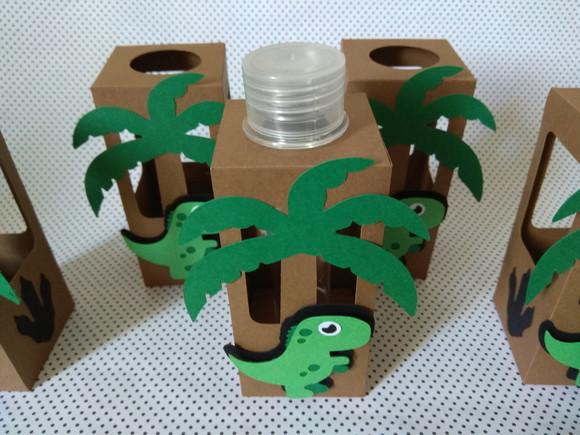 Porta tubete - Dinossauro