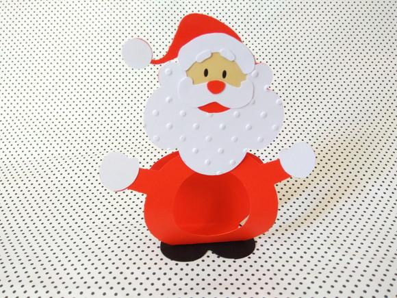 Porta Bombom - Papai Noel